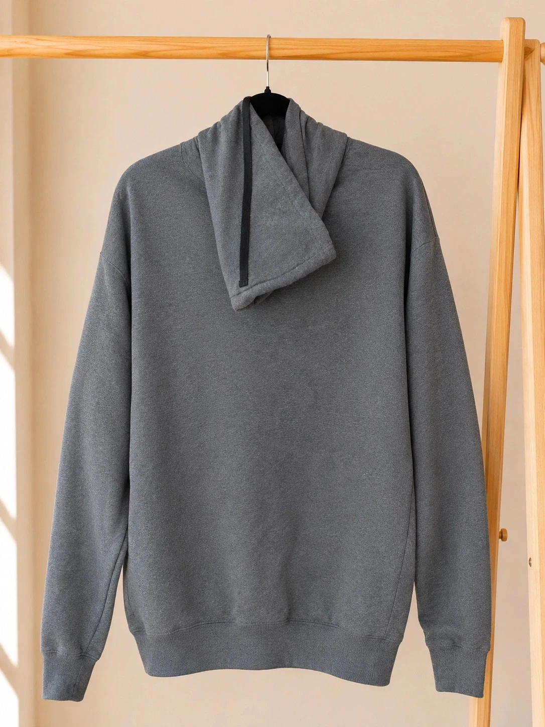 Sudadera con capucha Blackfoot Broncos gris T.L mixto oversize US – photo 2